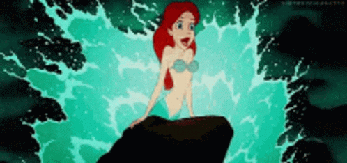 Ariel Little GIF - Ariel Little Mermaid GIFs