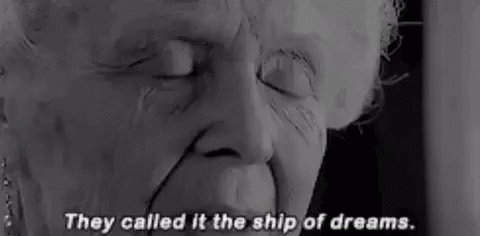 Shipping Titanic GIF - Shipping Titanic They Called It The Ship Of Dreams GIFs