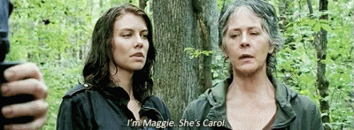 Twd Maggie GIF - Twd Maggie Carol GIFs