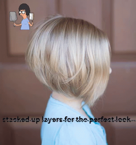 Layered Hair Blowout Hair GIF - Layered Hair Blowout Hair Ponytail Hairstyles GIFs