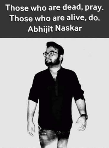 Abhijit Naskar Naskar GIF - Abhijit Naskar Naskar Prayer GIFs