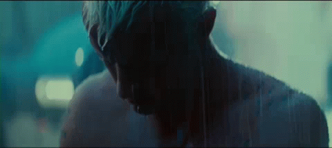 Like Tears In Rain… GIF - Roy Batty Blade Runner Scifi GIFs
