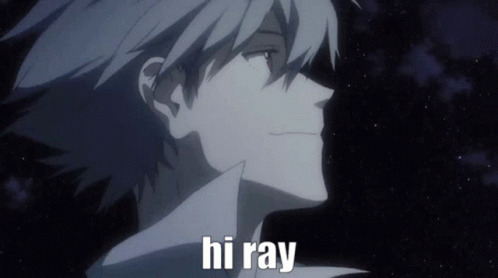 Hi Ray Ray GIF - Hi Ray Ray Kaworu GIFs