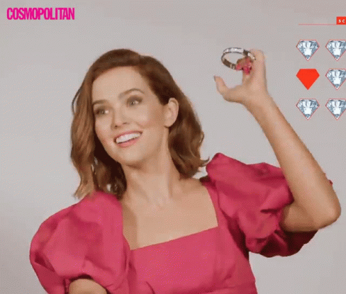 Surprised Zoey Deutch GIF - Surprised Zoey Deutch Wide Mouth Open GIFs