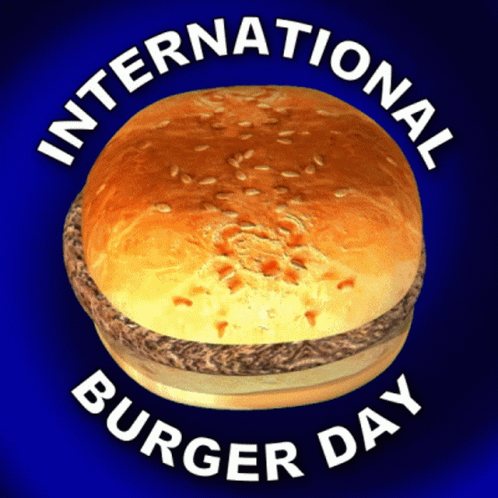 International Burger Day Hamburger GIF - International Burger Day Hamburger Beef Burger GIFs