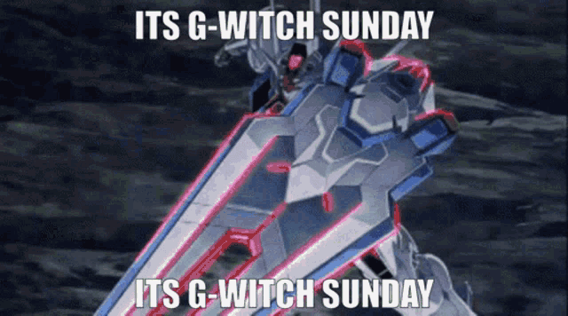 Gundam Gundam Witch From Mercury GIF - Gundam Gundam Witch From Mercury Mobile Suit Gundam GIFs