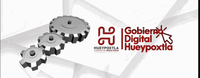 Gobyerno Digital Hueypoxtla Gears GIF - Gobyerno Digital Hueypoxtla Gears Logo GIFs