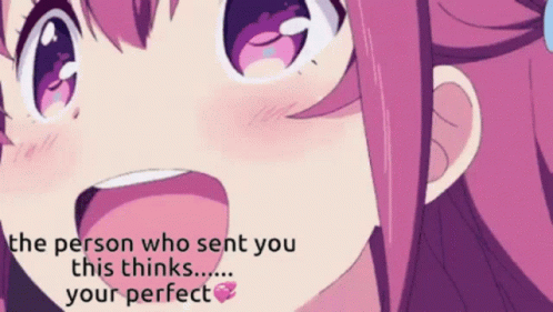 Anime The Person GIF - Anime The Person Who Sent You This GIFs