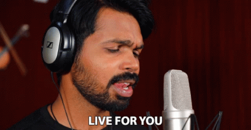 Live For You Love GIF - Live For You Love Singing GIFs