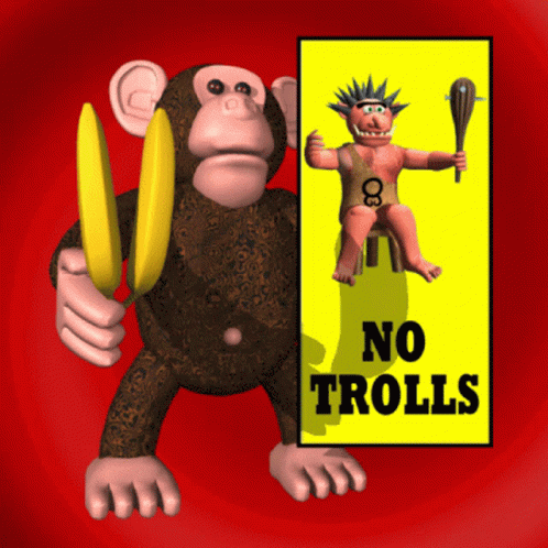 No Trolls Inflammatory GIF - No Trolls Inflammatory Insincere GIFs