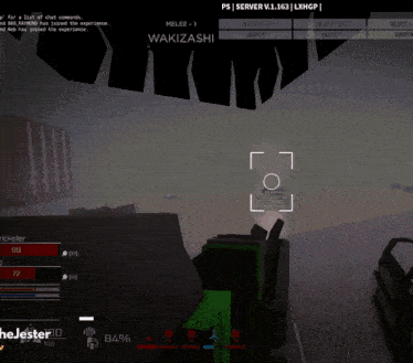 a screen shot of a video game with the name wickster at the bottom