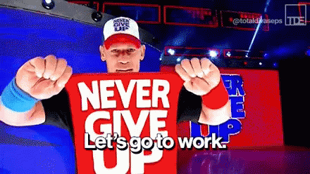 John Cena Go To Work GIF - John Cena Go To Work Smackdown Live GIFs