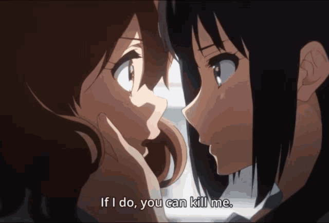 Confession Anime GIF - Confession Anime Hibike GIFs