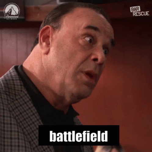 Be A Man Jon Taffer GIF - Be A Man Jon Taffer Man Up GIFs