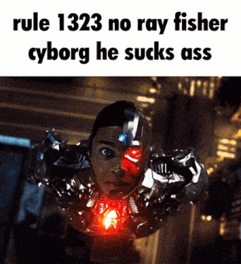 Cyborg Rules GIF - Cyborg Rules Rule GIFs
