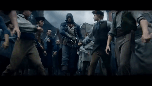 Assassin'S Creed Arno GIF - Assassin'S Creed Arno Unity GIFs