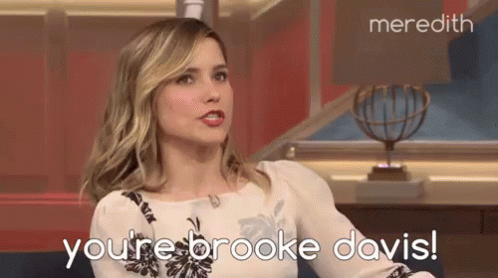Sophia Bush Talks About Getting Recognized For One Tree Hill On The Meredith Vieira Show! GIF - The Meredith Vieira Show Sophia Bush GIFs