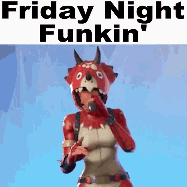 Fnf Friday Night Funkin Meme Fortnite GIF