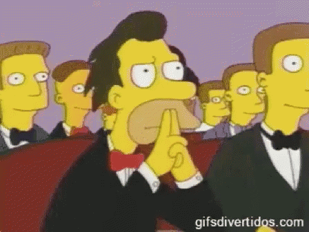 The Simpsons Focused GIF - The Simpsons Focused Interested GIFs