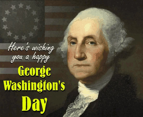 George Washington Day GIF - George Washington Day GIFs