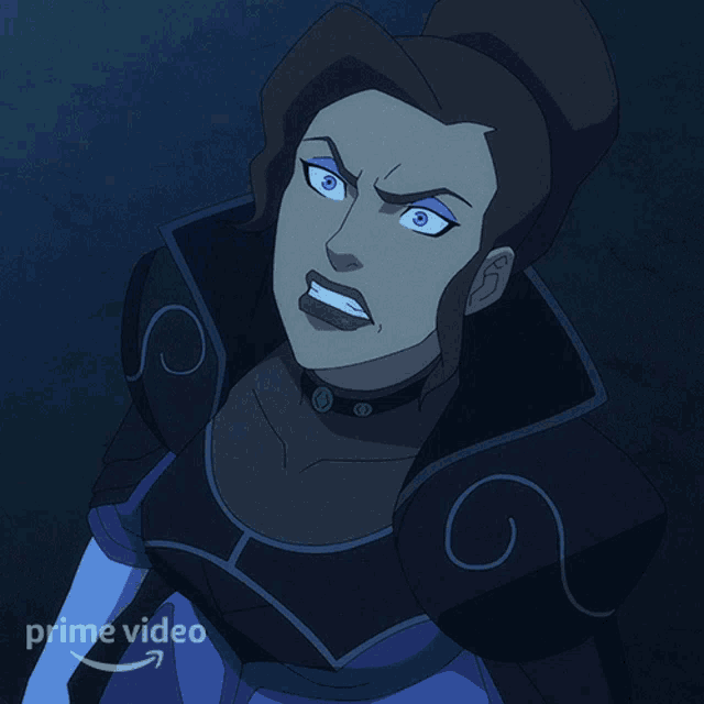 Angry Look Delilah Briarwood GIF - Angry Look Delilah Briarwood The Legend Of Vox Machina GIFs