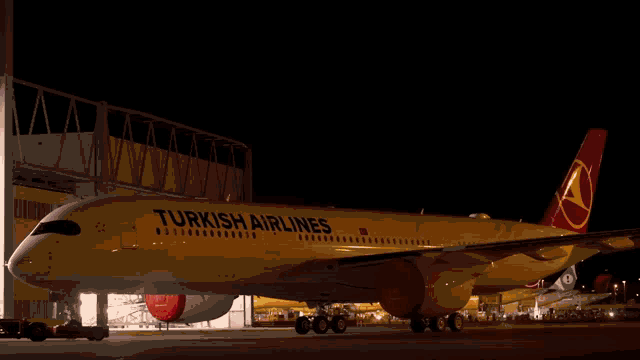 Turkish Airlines A350 GIF - Turkish Airlines A350 Flight GIFs