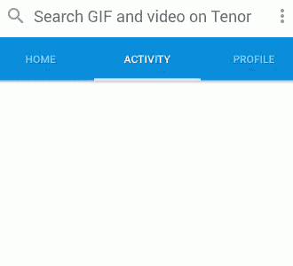a blue background with the words tenor and kik written on it
