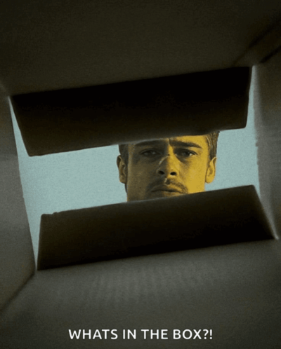 Box What'S In The Box Meme - Box What's in the box - Discover & Share GIFs