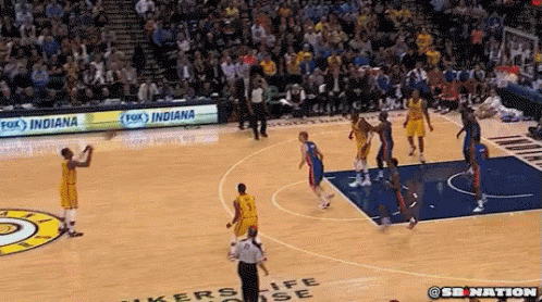 Stop And Watch GIF - Three Pointer Three Basketball GIFs