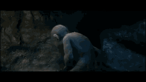 Gollum Lord Of The Rings GIF - Gollum Lord Of The Rings On My Birthday GIFs