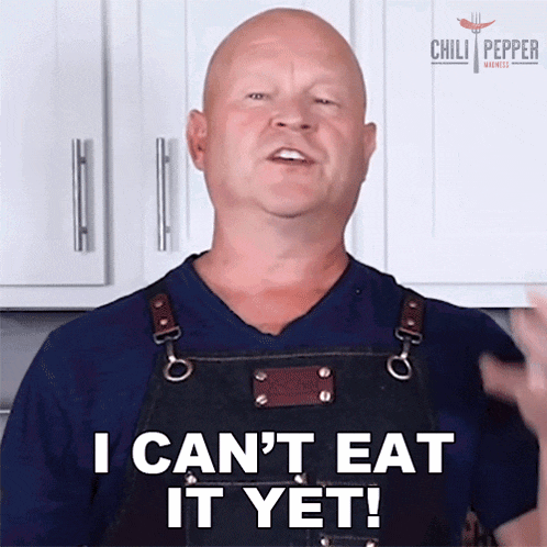I Can'T Eat It Yet Michael Hultquist GIF - I Can'T Eat It Yet Michael Hultquist Chili Pepper Madness GIFs