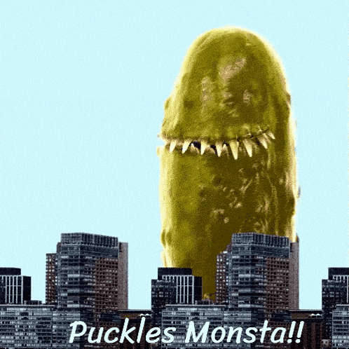 Monsta Pickles GIF - Monsta Pickles Puckles GIFs