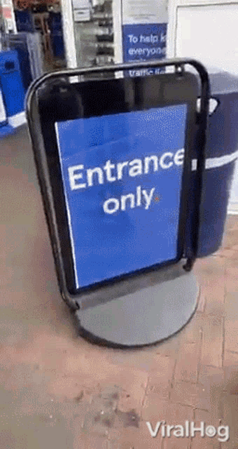 Entrance Only Viralhog GIF - Entrance Only Viralhog Entrance GIFs