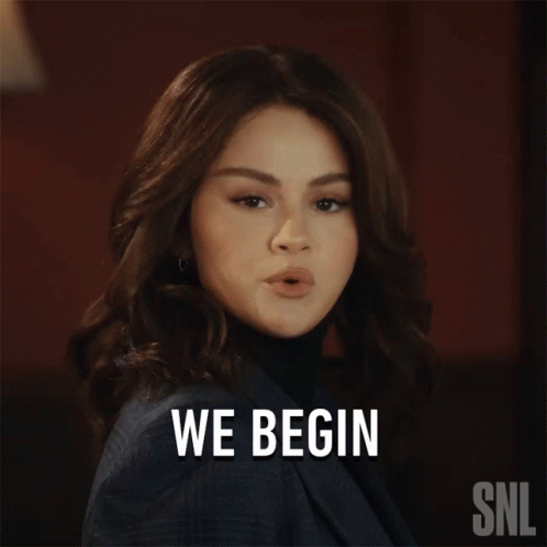 Saturday Night Live Lets Commence GIF - Saturday Night Live Lets Commence And So It Begins GIFs