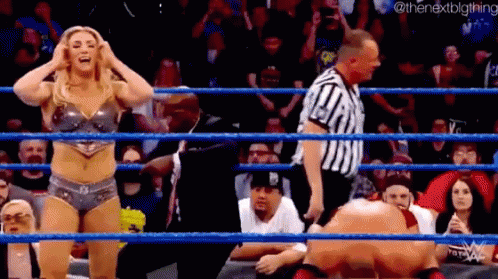 Bobby Roode Yeah GIF - Bobby Roode Yeah Charlotte Flair GIFs