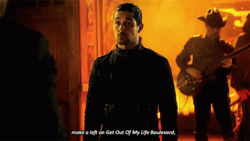 Make A Left On Get Out My Life Boulevard Carlos Madrigal GIF - Make A Left On Get Out My Life Boulevard Carlos Madrigal Wilmer Valderrama GIFs