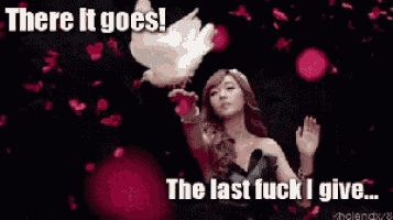 a woman holding a dove with the words " there it goes "