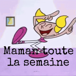 French Mom GIF - French Mom Maman GIFs