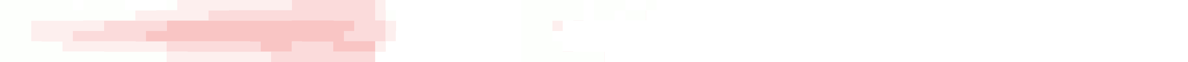 a blurred image of a red object on a white background
