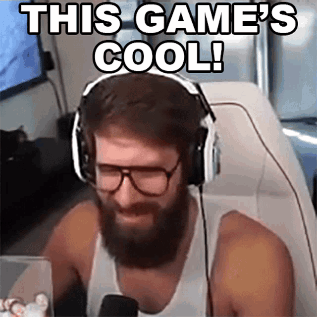 This Games Cool 5tat GIF - This Games Cool 5tat This Games Great GIFs