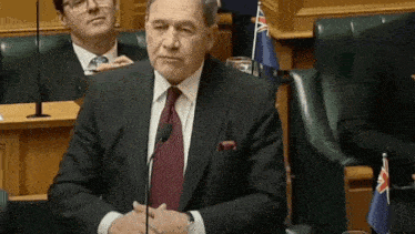 Winston Peters Nzf GIF - Winston Peters Nzf New Zealand First GIFs