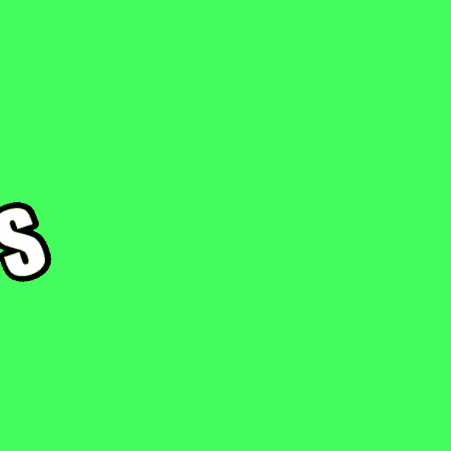 a green background with the word sup in red and green