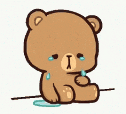 Crying Bear GIF - Crying Bear GIFs