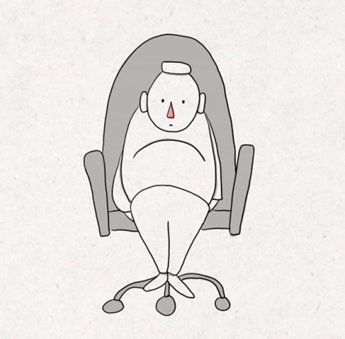 Irinamaks Bored GIF - Irinamaks Bored Chair GIFs