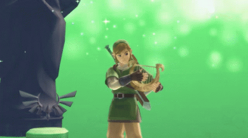 Skyward Sword Zelda GIF