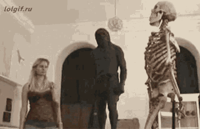 Skeleton Boner GIF - Skeleton Boner Dick Hard GIFs