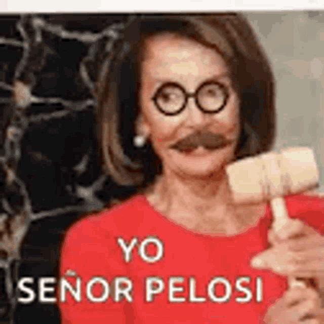 New Speaker Of Representatives Nancy Pelosi GIF - New Speaker Of Representatives Nancy Pelosi Yo Senor Pelosi GIFs