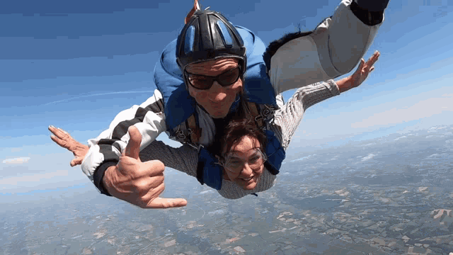 Skydiving Tandem GIF