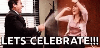 Excited Dance GIF - Excited Dance Lets Celebrate GIFs