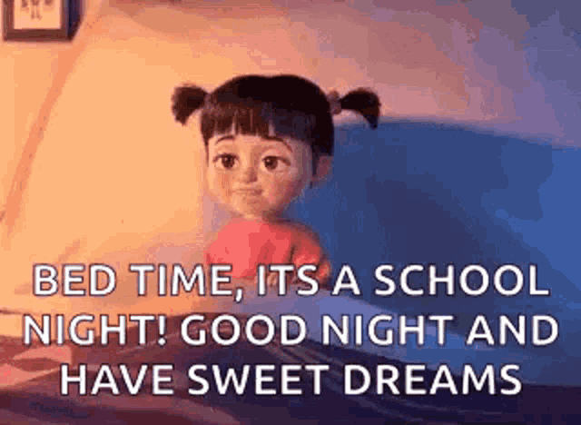Sleepy Boo GIF